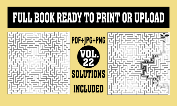 A Modern Maze Collection for Professional Publishers