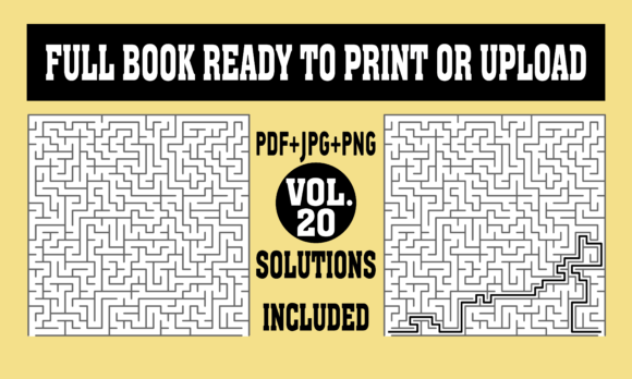 A Practical Evaluation of KDP Interior Mazes with Solutions 20