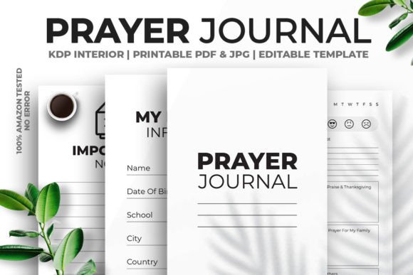 A Practical Guide to Prayer Journal KDP Interior