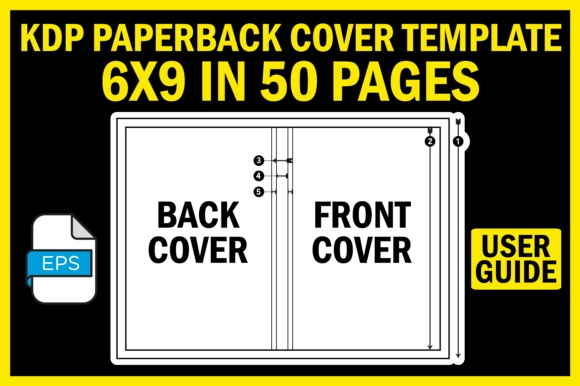 A Practical Guide to the KDP 6x9 in 50 Pages Cover Template