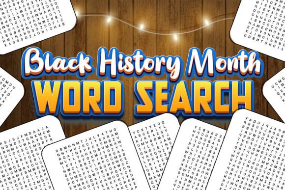 Black History Word Search Puzzles: A Creative & Educational Tool