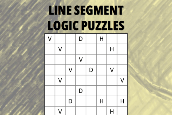 Conquer the Grid: The Strategic Appeal of Line Segment Logic Puzzles 8x8 - Medium