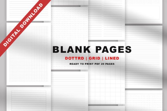 Digital Notebook Paper Pages: Your Foundation for Organized Creativity
