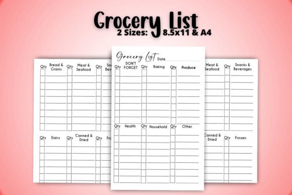 From Chaotic Shopping to Organized Kitchens: The Art of Grocery Lists