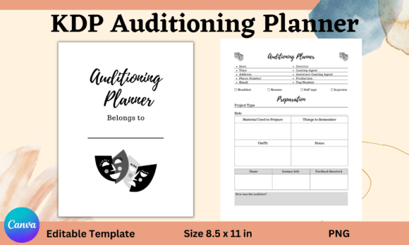 How the Auditioning Planner Can Streamline Your Creative Career