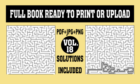 KDP Interior Mazes with Solutions 18: Streamlining a Content Publishing Workflow