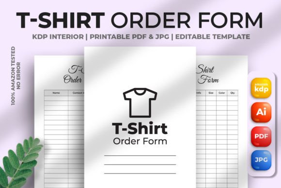 Streamlining Custom Apparel Sales with a Professional Order Form Interior