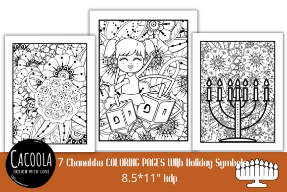 The Hanukkah 7 Coloring Book: An Evaluation for Family Activity Selection