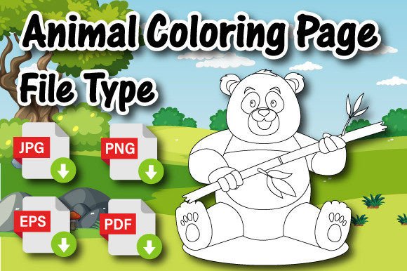 The Panda Coloring Page: A Simple Project with Common Pitfalls