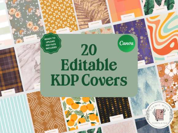 The Power of Editable Notebook KDP Covers for Modern Creators