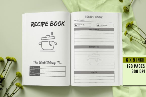 The Recipe Book Planner: Your Blueprint for Culinary Publishing Success