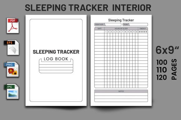 The Sleeping Tracker Log Book: A Key Tool for KDP Publishing Success