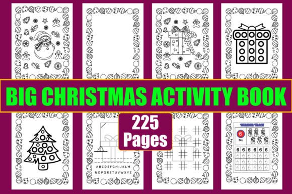 The Ultimate Christmas Activity Book: A Creative Toolkit for Kids and Families