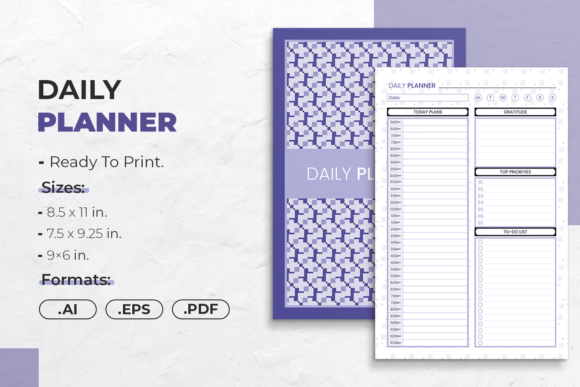 The Ultimate Daily Planner Printable Template: Your Blueprint for Productivity & Profit