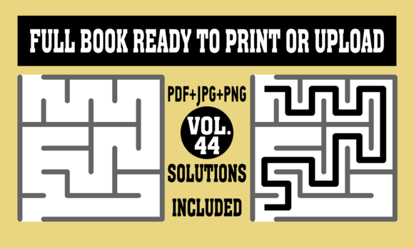 The Ultimate Resource for Aspiring Maze Book Creators: An In-Depth Look at KDP Interior Mazes