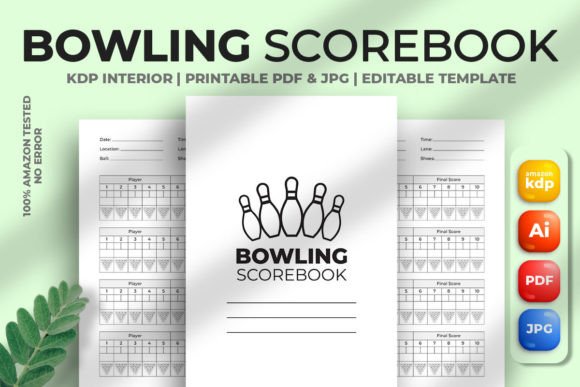 The Ultimate Tool for Your Bowling Scorebook KDP Publishing Success