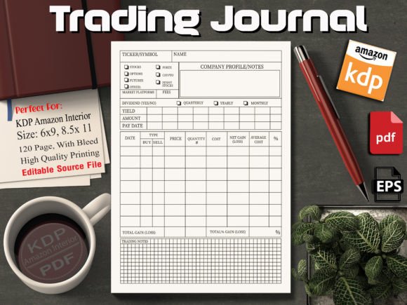 The Ultimate Trading Journal Kdp Interior: Your Blueprint for Market Success
