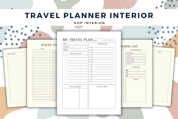 The Ultimate Travel Planner Interior: Your Solution for Organized and Memorable Journeys