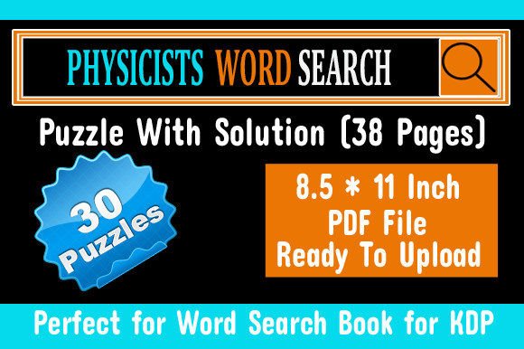 Unlocking Creative Fun: The Physicists Word Search Puzzle