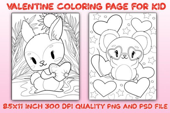 Valentine s Coloring Pages Vol 15: A Creative Toolkit