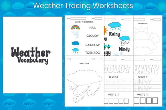 Weather Tracing Worksheets: A Practical Educational Resource