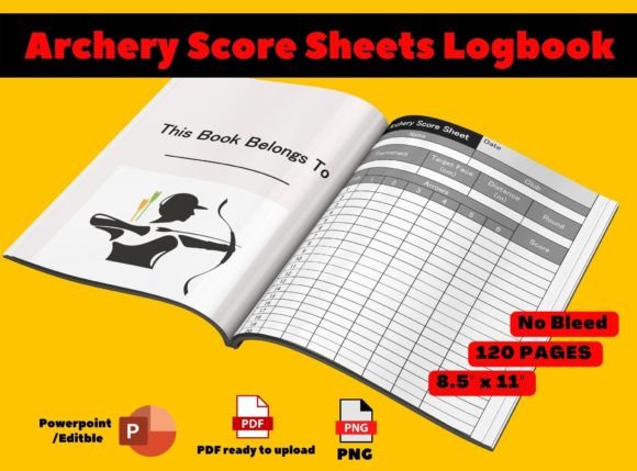 Your Archery Score Sheets Log Book: A Practical Guide for Tracking Progress
