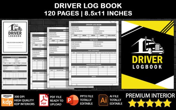 Your Essential Guide to the Professional Driver Log Book