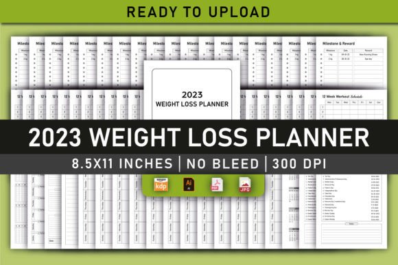 Your Journey to Wellness: Understanding the Editable 2023 Weight Loss Planner KDP